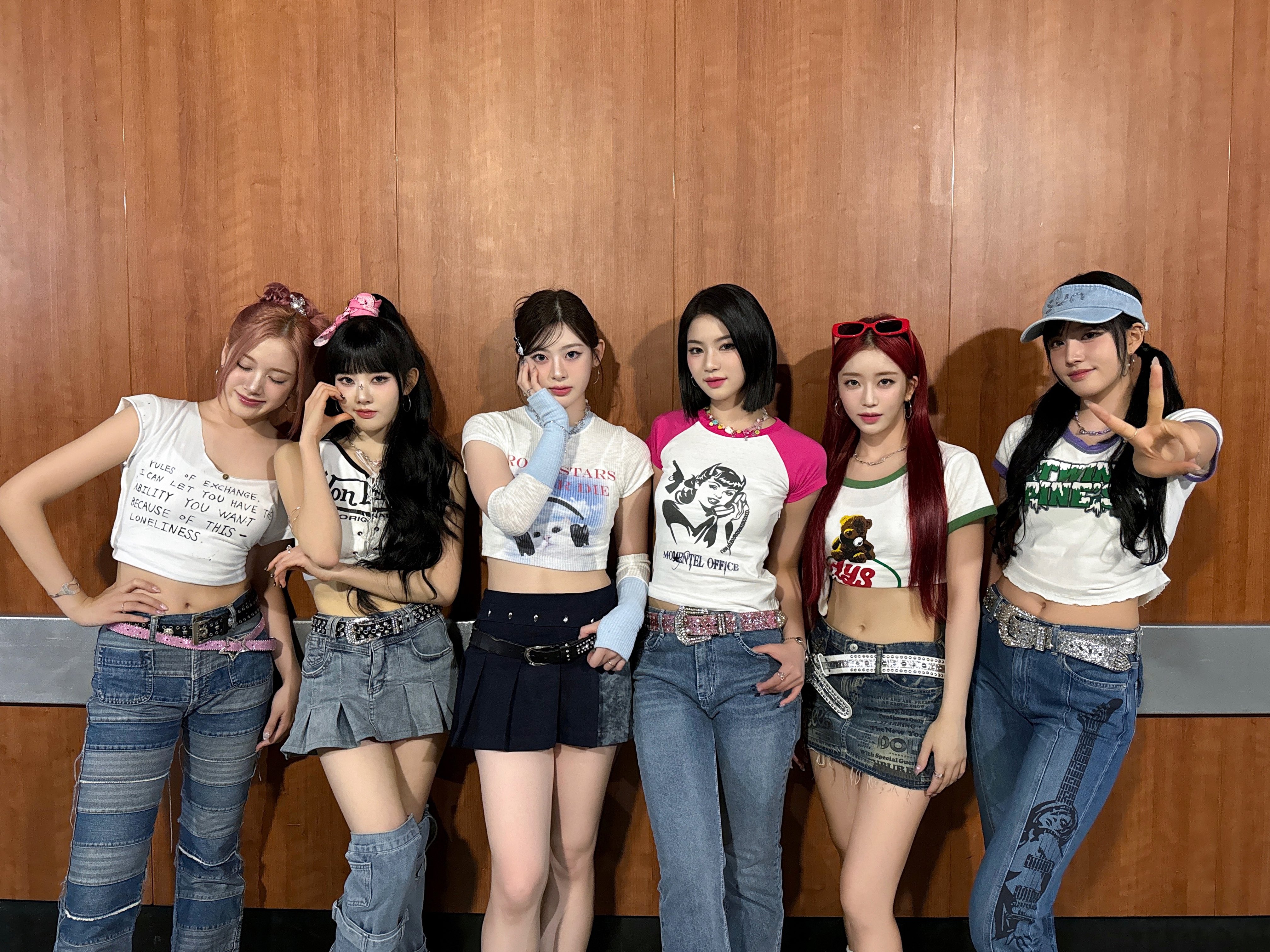 LA 케이콘 퀸카 무대에서 미모 레전드 찍은 스테이씨 | 인스티즈
