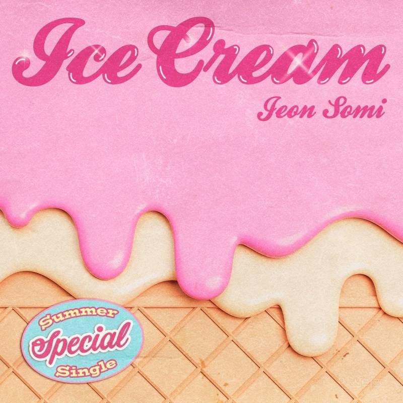 JEON SOMI 전소미 Summer Special Single 'Ice Cream' 2024.08.02 1PM (KST) | 인스티즈