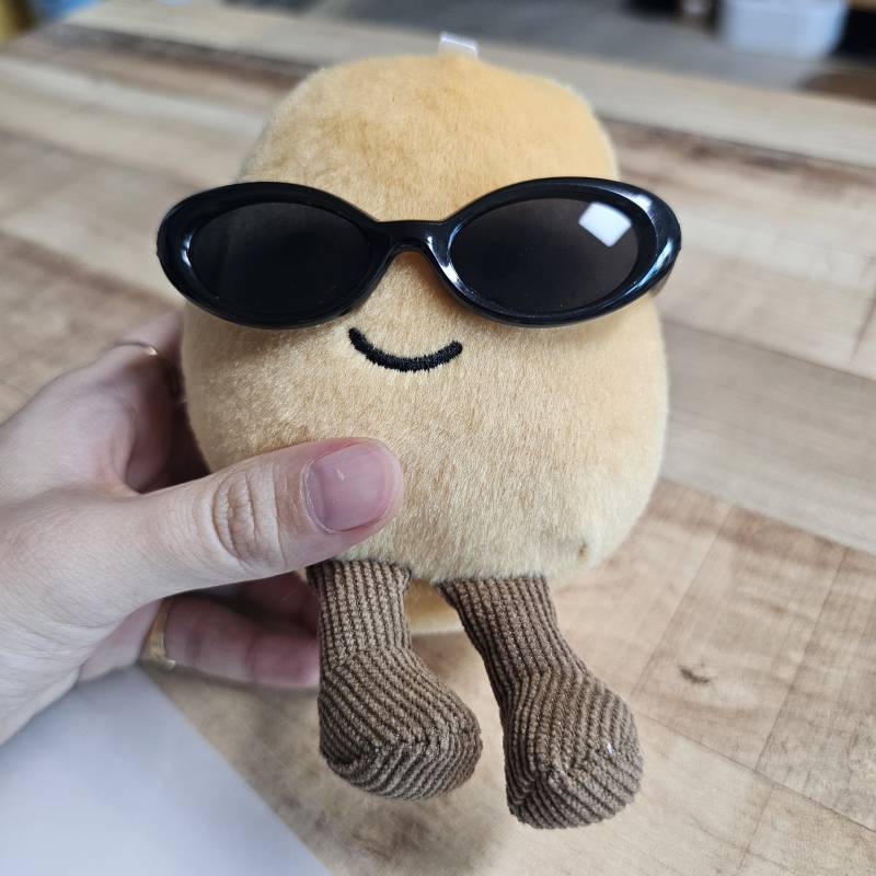 감자인형 샀는데 진짜 짱 귀여워서 자랑하고 싶은데 옷도 입혔어 | 인스티즈