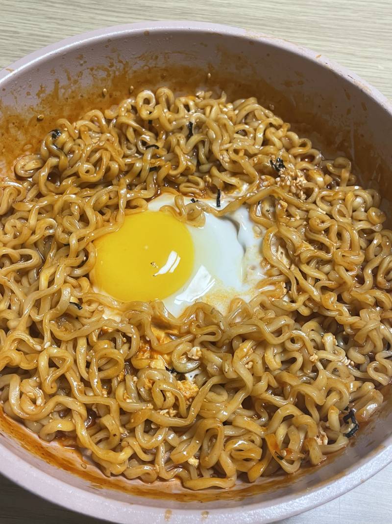 [잡담] 나 불닭 진심 개잘 끓임 | 인스티즈