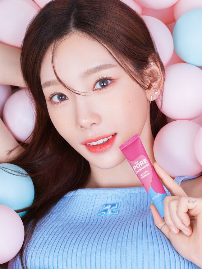 [잡담] 태연언니 베네피트 사진 너무 예쁜데 | 인스티즈