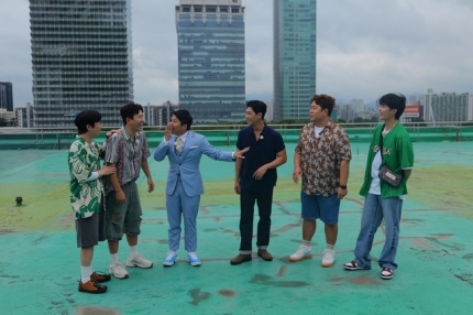 [정보/소식] 조세호X이준 '1박2일' 첫 촬영 포착, 김종민 17년만 첫 맏형 포스 | 인스티즈