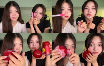 [정보/소식] '리틀 제니' 클라씨 보은, 탕후루 립 비결은? 라방 후 검색어 상위권 진입 | 인스티즈