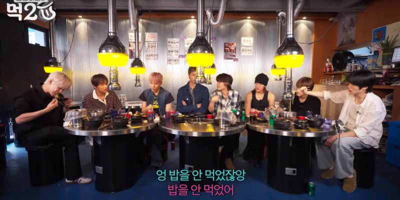 소식좌도 아니고 시식좌인 NCT 127 사이에 핀 대식좌 | 인스티즈