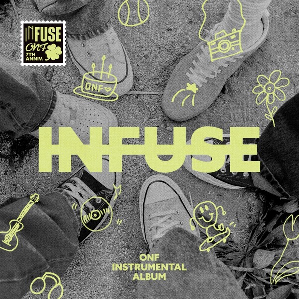 [정보/소식] 온앤오프, 오늘(2일) 인스트루멘탈 앨범 'INFUSE' 발매...팝업스토어 진행 | 인스티즈