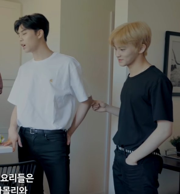 [잡담] 엔시티 마크 본능적인(?) 습관 | 인스티즈