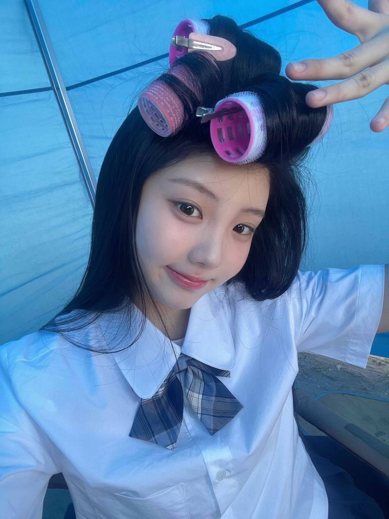 드디어 나온 아일릿 원희 포카리스웨트 광고 촬영 비하인드 | 인스티즈