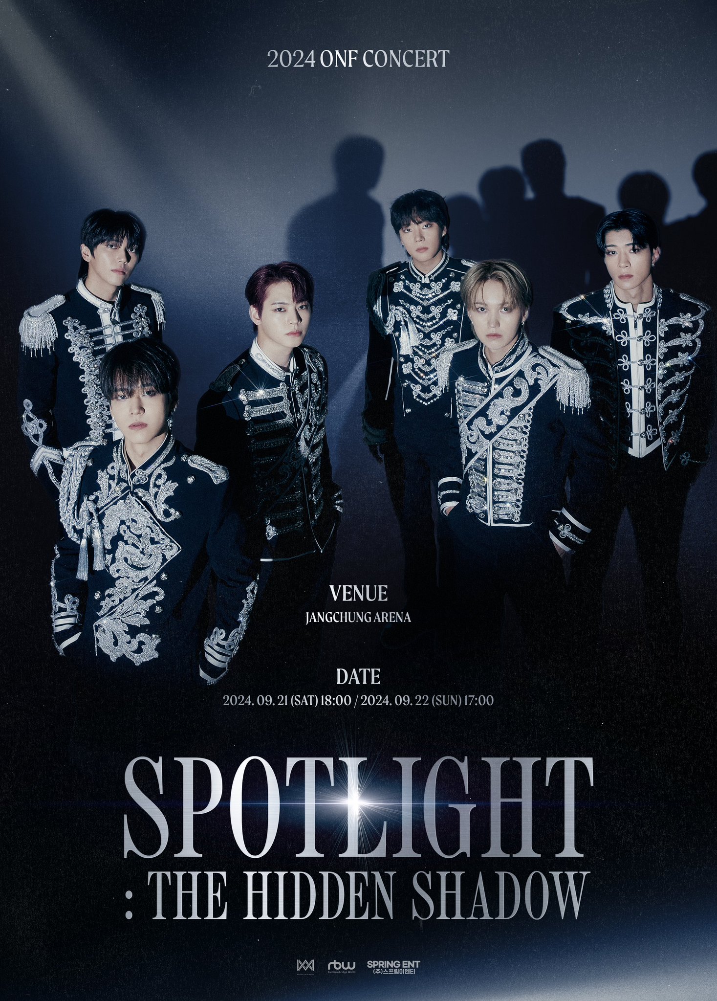 21일(토), 💛💡온앤오프 <2024 앙코르 콘서트 "SPOTLIGHT:THE HIDDEN SHADOW"> | 인스티즈