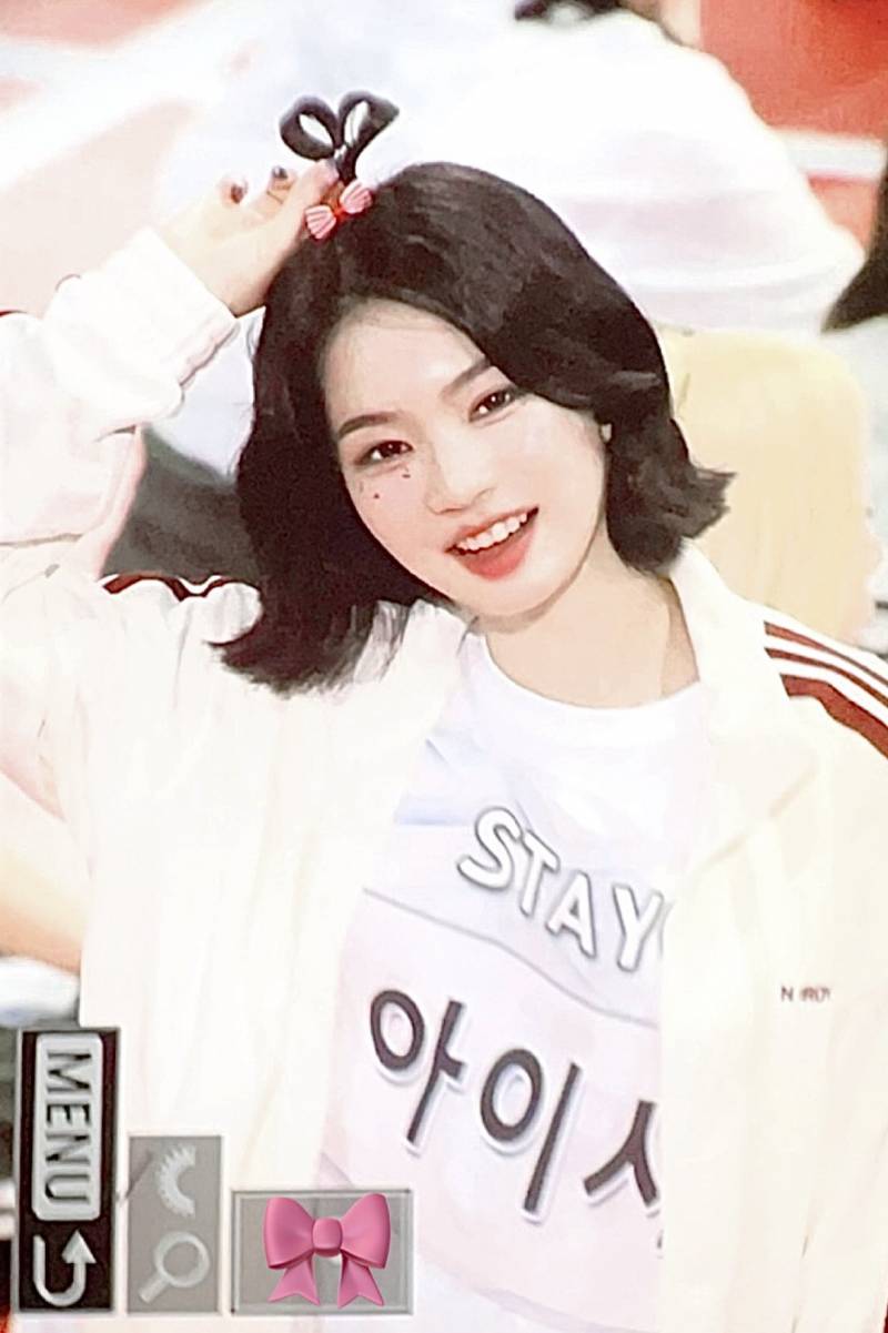 치열했던 아육대 양궁에서 비주얼로 텐 쏜 여돌 | 인스티즈