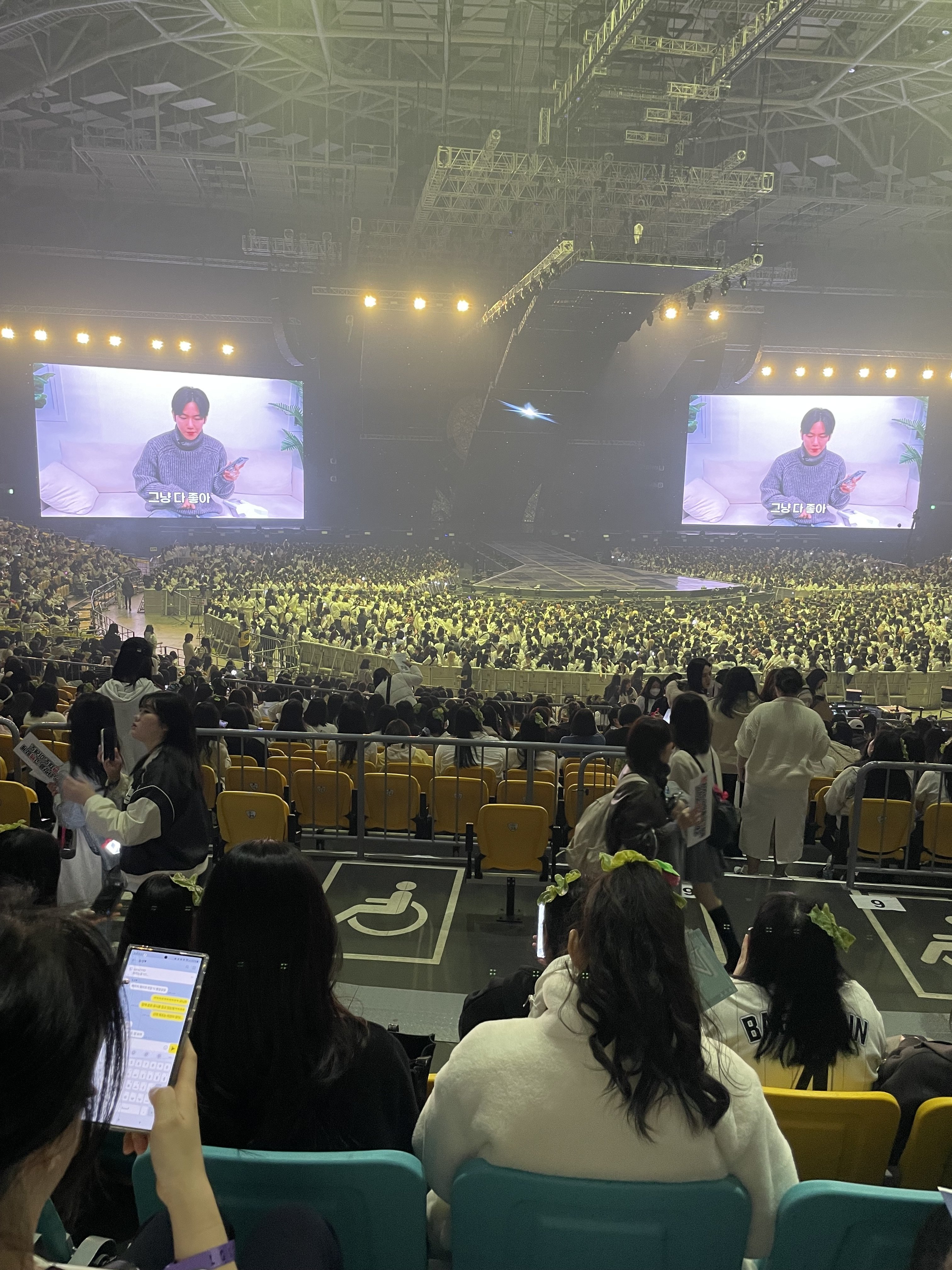 [잡담] 올해 콘서트 다녀온 시야짤 공유 (체조경기장, 인스파이어 아레나, 올림픽홀, 체조경기장) | 인스티즈
