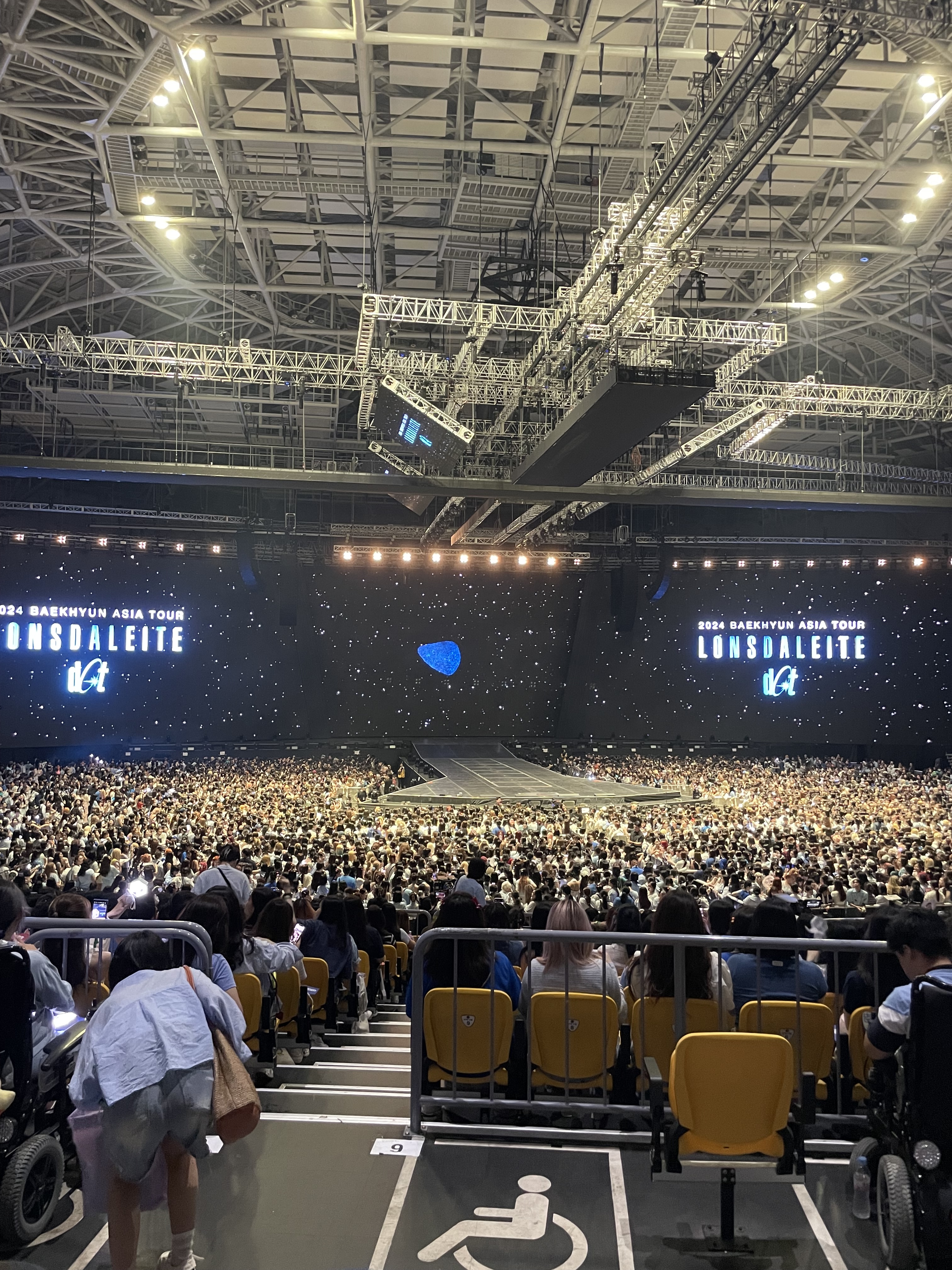 [잡담] 올해 콘서트 다녀온 시야짤 공유 (체조경기장, 인스파이어 아레나, 올림픽홀, 체조경기장) | 인스티즈