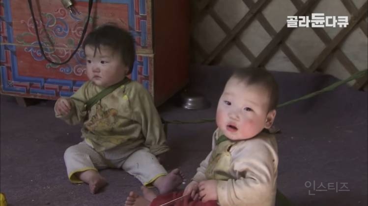 신선하게 귀여운 몽골 아기들.jpg | 인스티즈