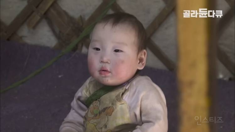 신선하게 귀여운 몽골 아기들.jpg | 인스티즈