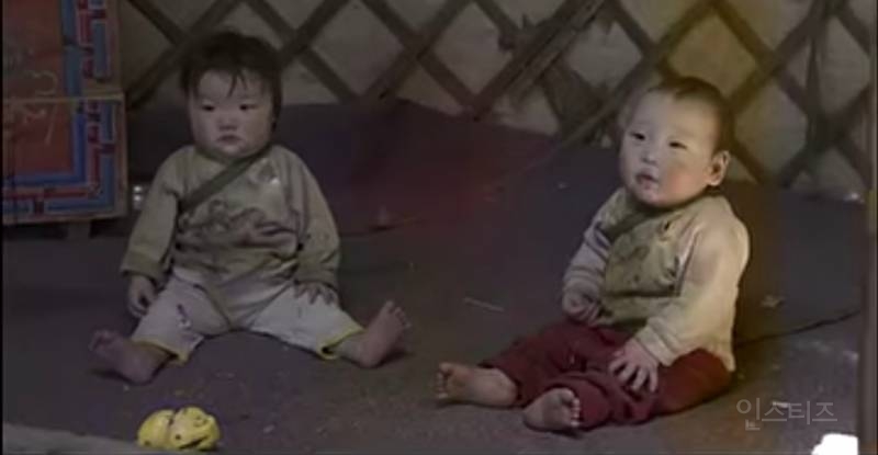 신선하게 귀여운 몽골 아기들.jpg | 인스티즈