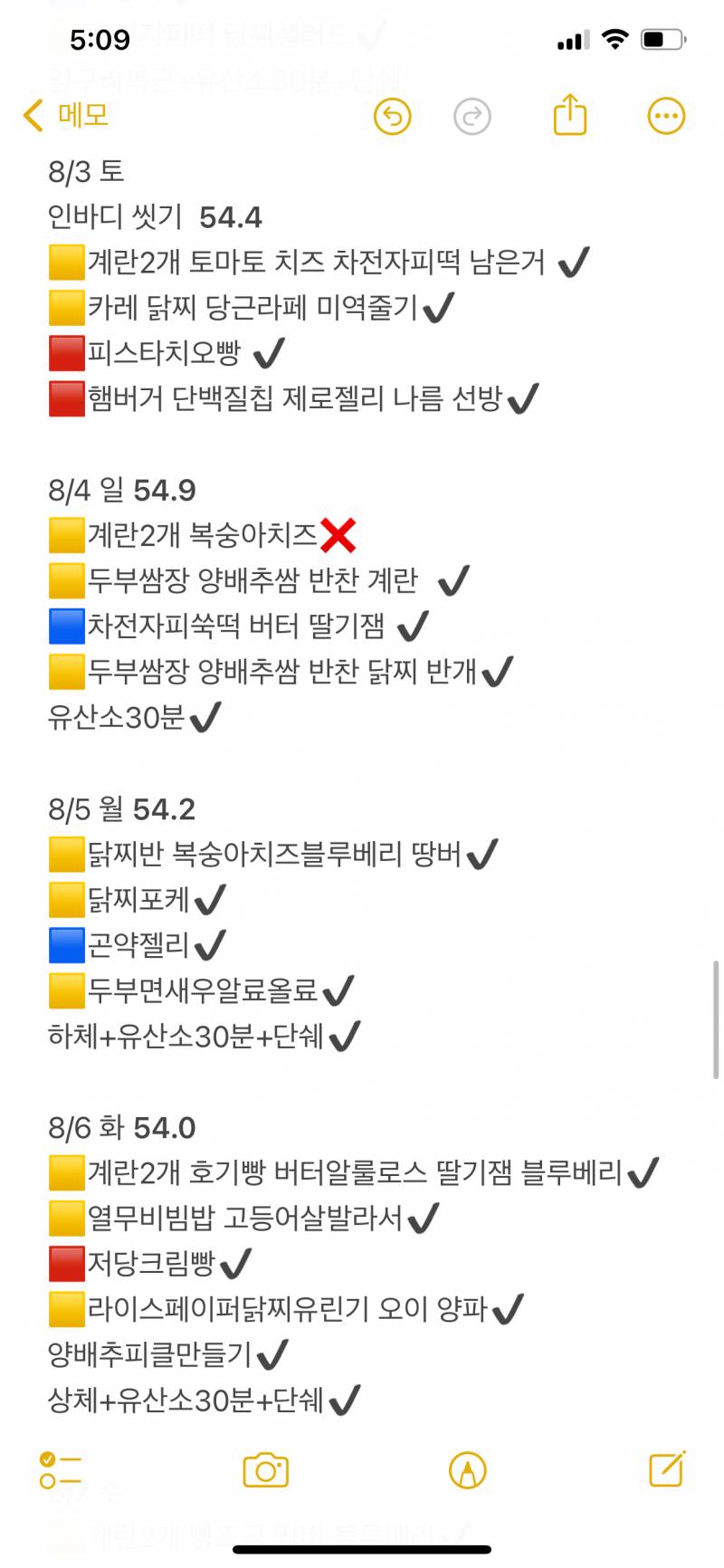 [잡담] 식단 몇일치 생각해놓음 보통..? | 인스티즈