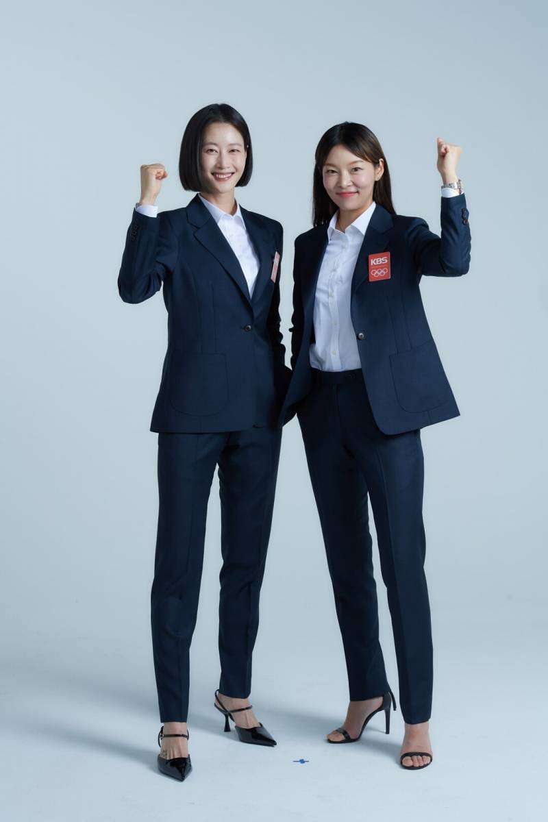 모델 출신인데 올림픽 MC를 맡았다는 이현이&송해나 | 인스티즈