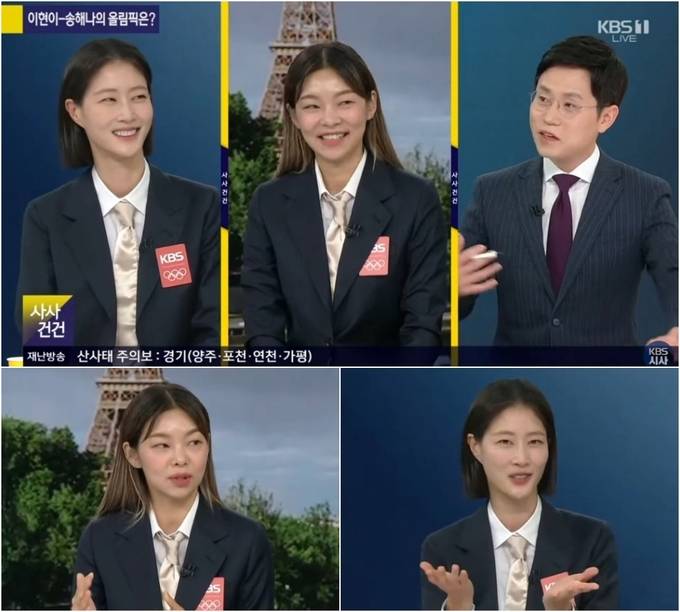 모델 출신인데 올림픽 MC를 맡았다는 이현이&송해나 | 인스티즈