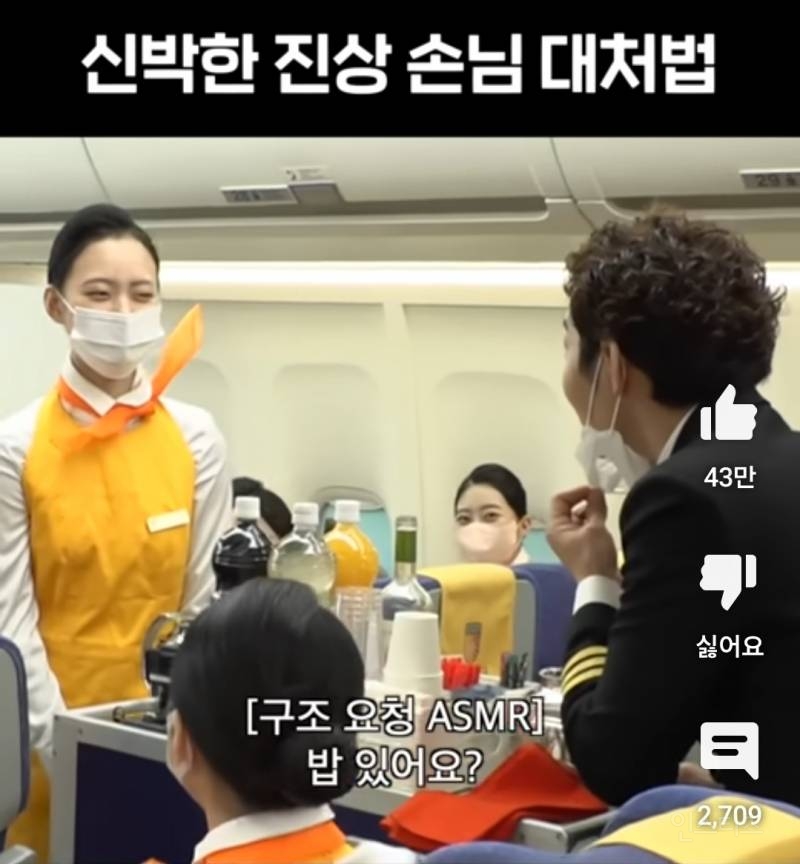 기내에서 만난 진상손님 대처하는 방법.jpg | 인스티즈