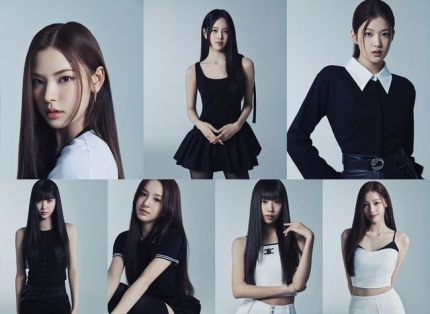 [정보/소식] '아이랜드2' 테디 걸그룹 이즈나, 첫 프로필 공개…독보적 비주얼 | 인스티즈