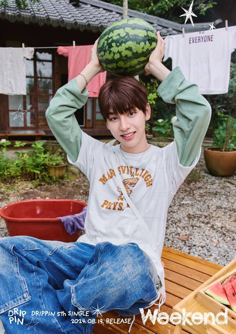 DRIPPIN(드리핀) 5th Single [Weekend] CONCEPT PHOTO #2 | 인스티즈
