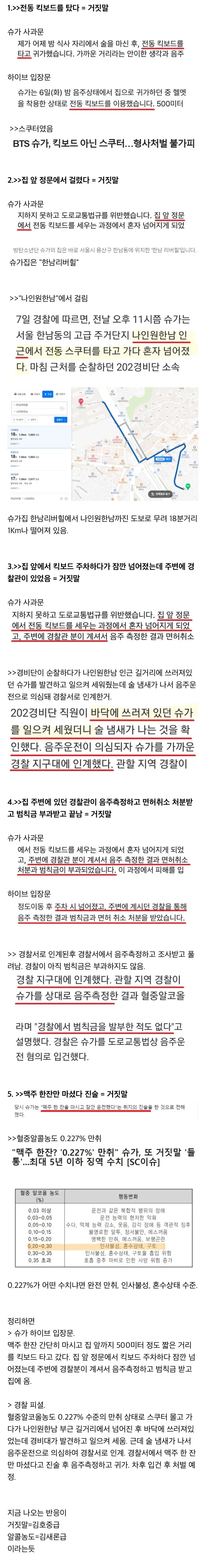 [정보/소식] 방탄 슈가 위버스글이 짜치는 이유 | 인스티즈