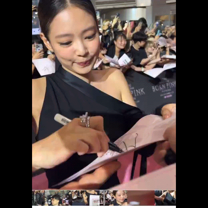 데뷔초 얼굴 보인다는 며칠전 블랙핑크 제니.jpg | 인스티즈