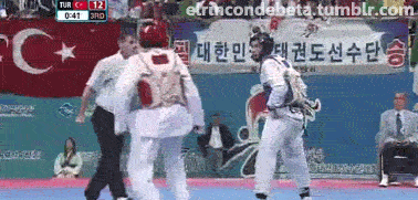 전자호구 도입전 태권도 | 인스티즈