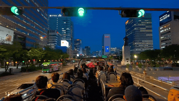 외국인들이 좋아할만한 서울시티투어 갬성.gif | 인스티즈