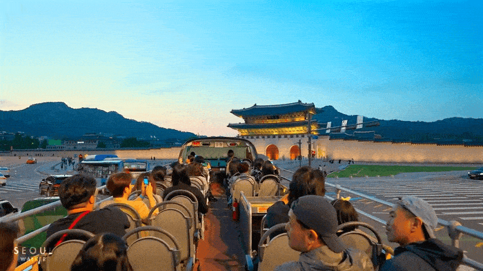 외국인들이 좋아할만한 서울시티투어 갬성.gif | 인스티즈