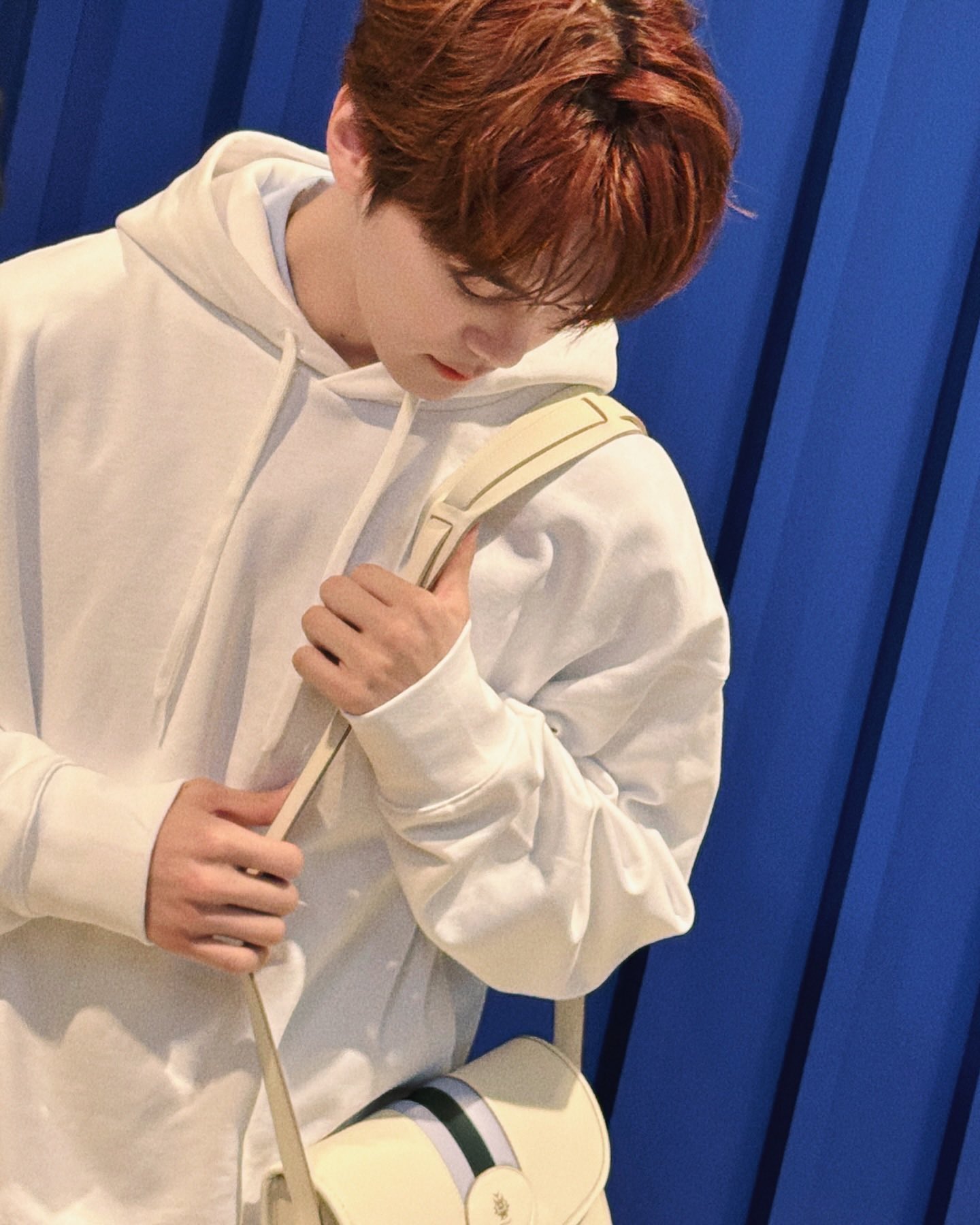 오늘자 BALLY 브랜드 행사 참여한 제로베이스원 김규빈 | 인스티즈