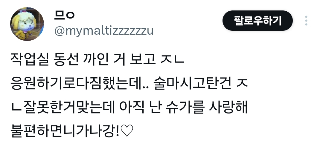 [마플] 슈가 동선 공개 후 방탄 팬덤 분위기.jpg | 인스티즈
