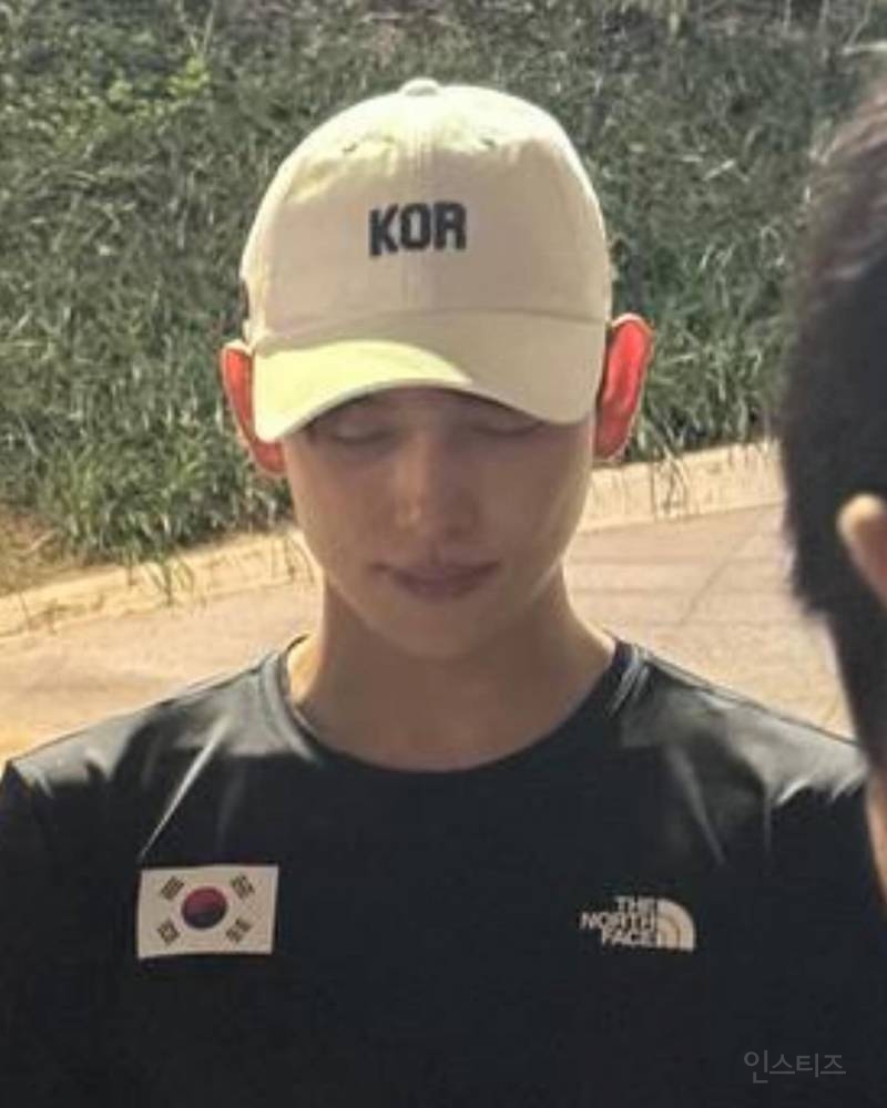 오늘자 815런 참가한 임시완 | 인스티즈