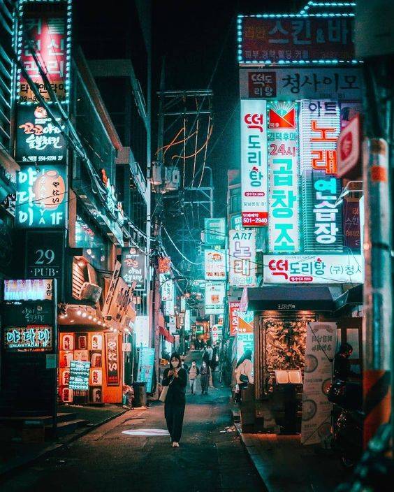 현재 해외에서 한국감성이라고 퍼지는 사진.JPG | 인스티즈