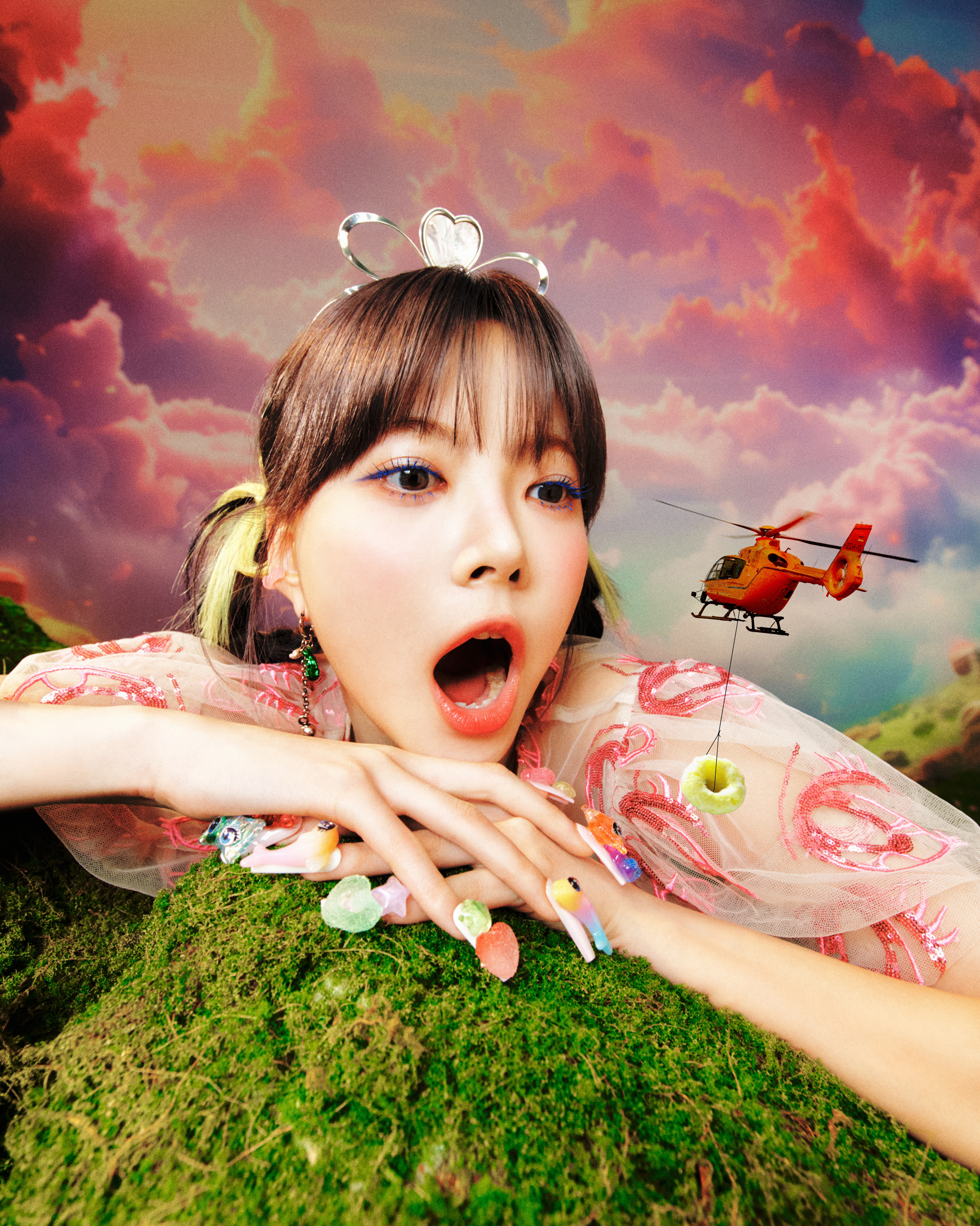[정보/소식] 르세라핌 두번째 컨포 ODD FAIRY FLOSS | 인스티즈