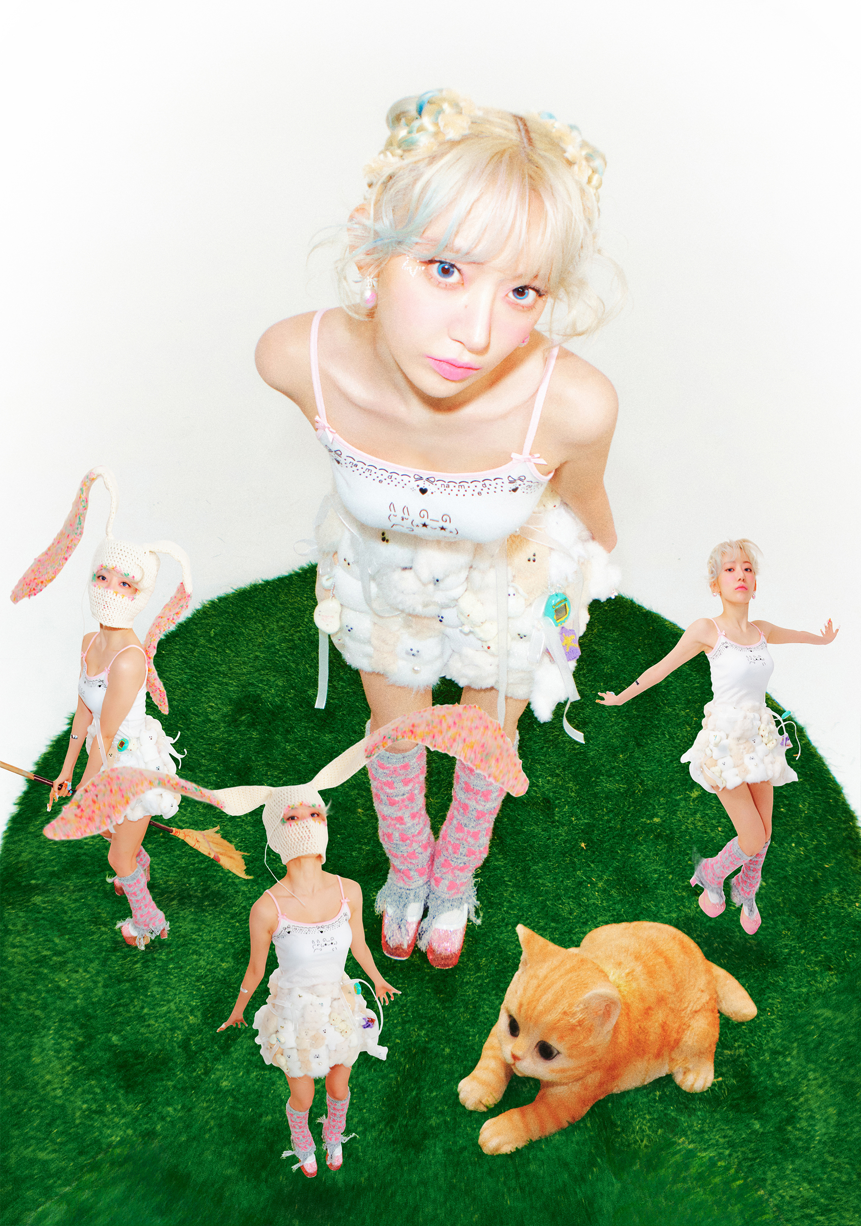 [정보/소식] 르세라핌 두번째 컨포 ODD FAIRY FLOSS | 인스티즈