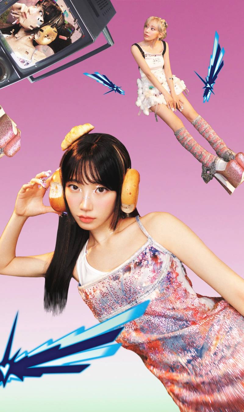 포토샵 문제같다는 르세라핌 컴백 컨셉포토.JPG | 인스티즈