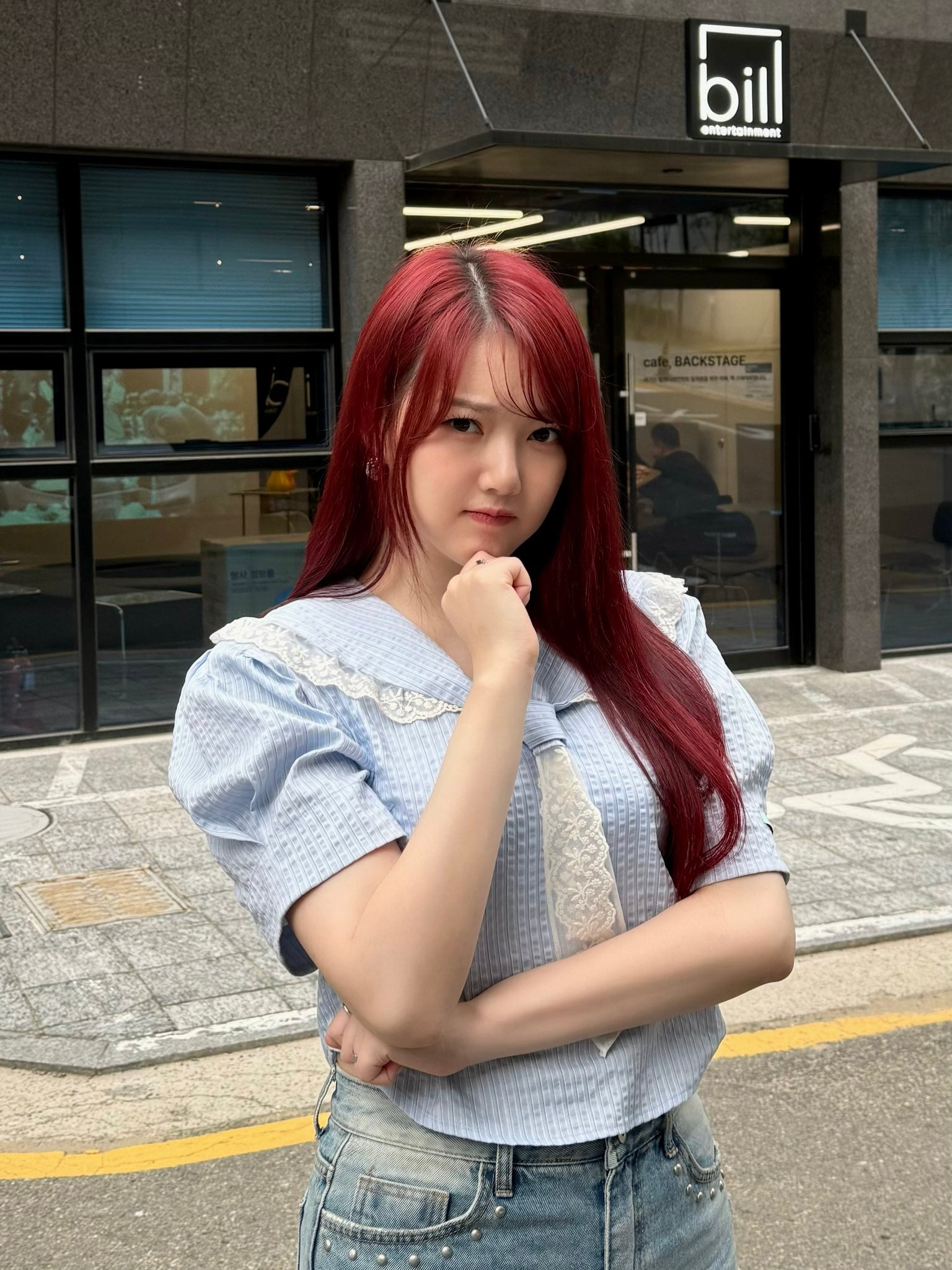 드디어 자영업 시작한듯한 예린 | 인스티즈