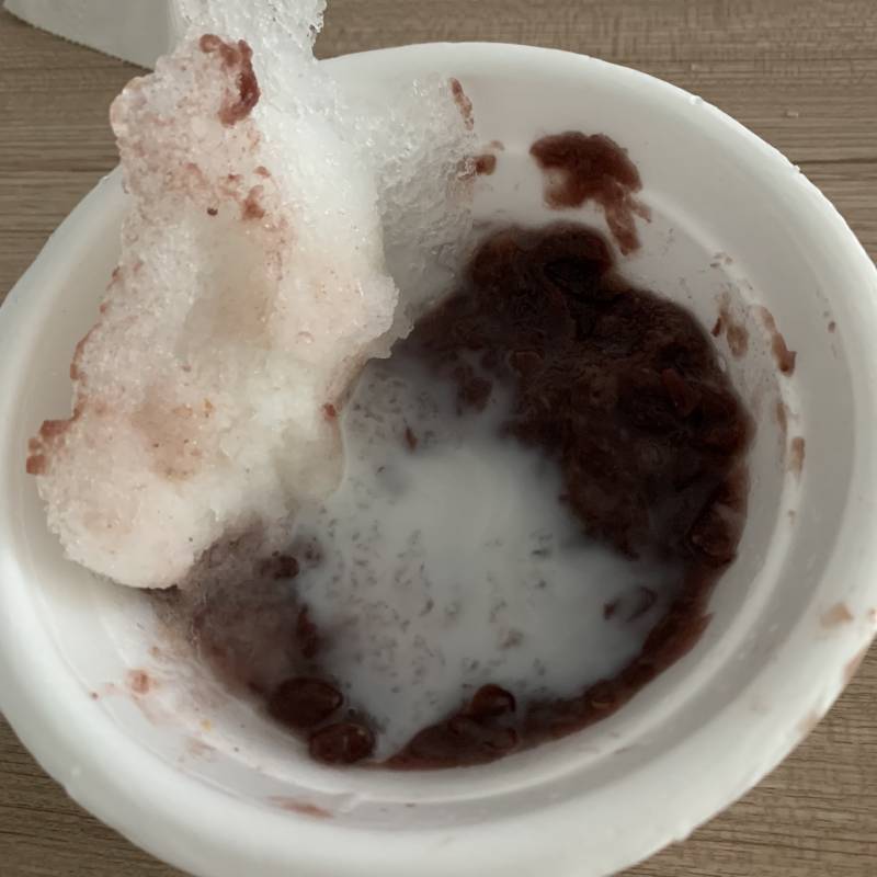 [잡담] 팥빙수 먹을때 얼음 다 먹으면 어떻게해? | 인스티즈