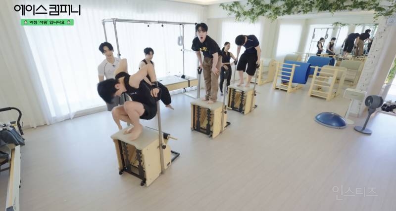 필라테스 얕잡아 보면 안되는 이유 .jpgif | 인스티즈