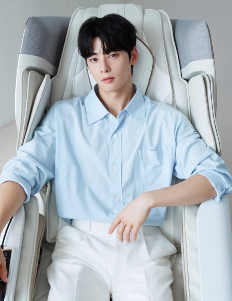 순식간에 명품으로 만들어버리는 차은우.jpg | 인스티즈