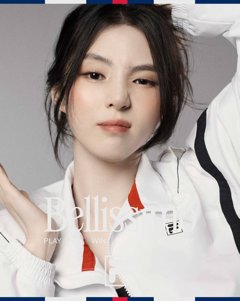 한소희 휠라 가을컬렉션 화보.jpg | 인스티즈