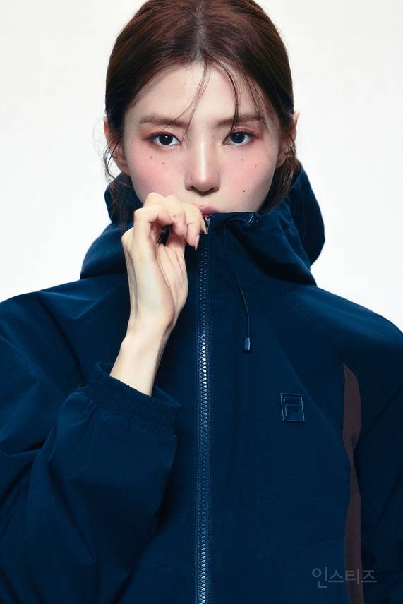 한소희 휠라 가을컬렉션 화보.jpg | 인스티즈