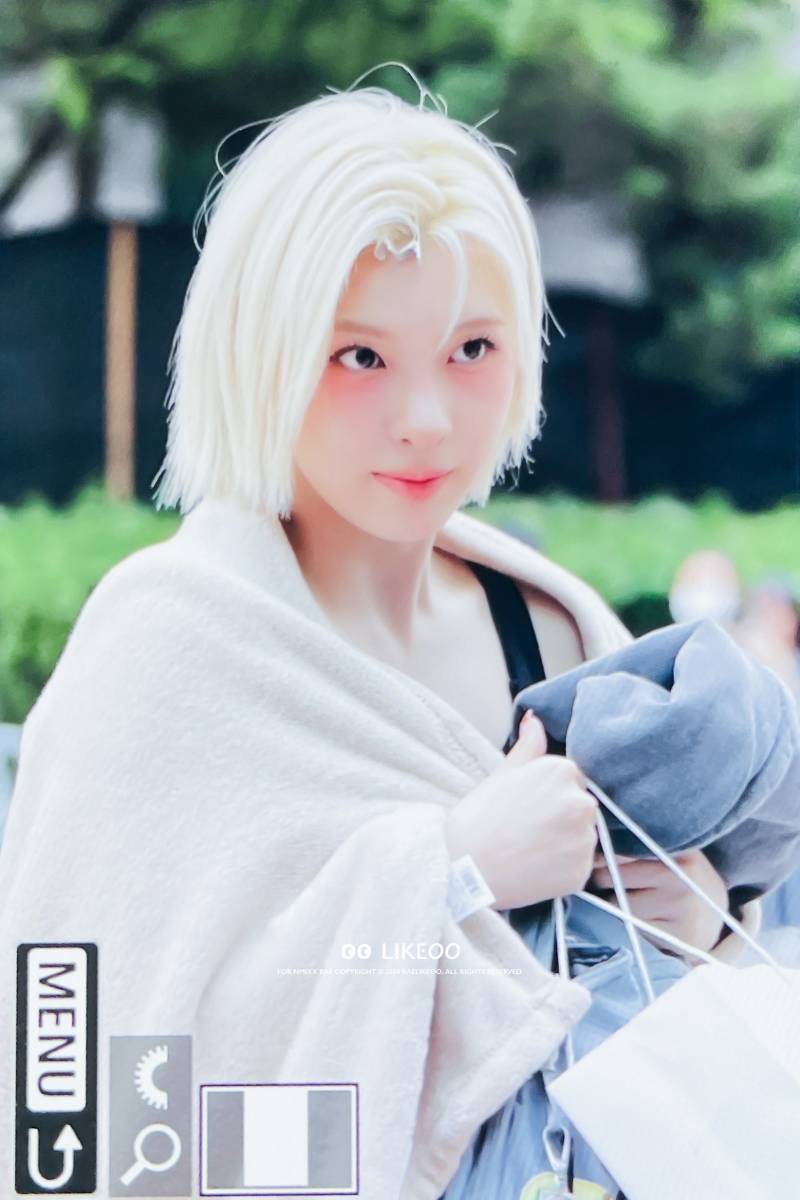 오늘자 느낌좋은 엔믹스 배이 뮤뱅 출퇴길 프리뷰 | 인스티즈