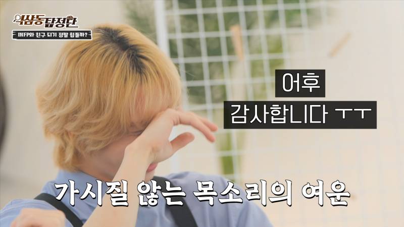 INFP: 집 밖은 휴식이 아니다 | 인스티즈