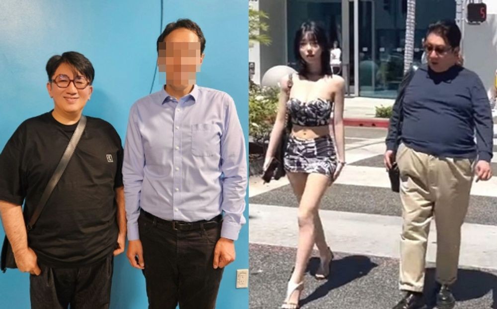 [정보/소식] 방시혁, '열애설' 2주 만에 반쪽 됐네...마음 고생 심했나 | 인스티즈