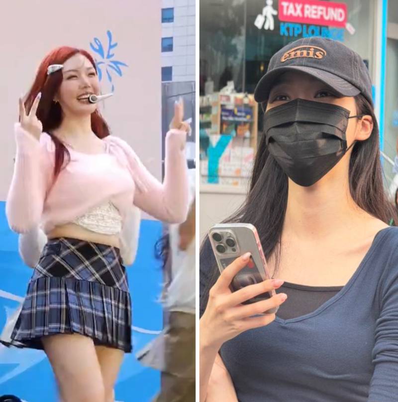 유주 등장으로 서사 완성 됐다는 예린 버스킹 | 인스티즈