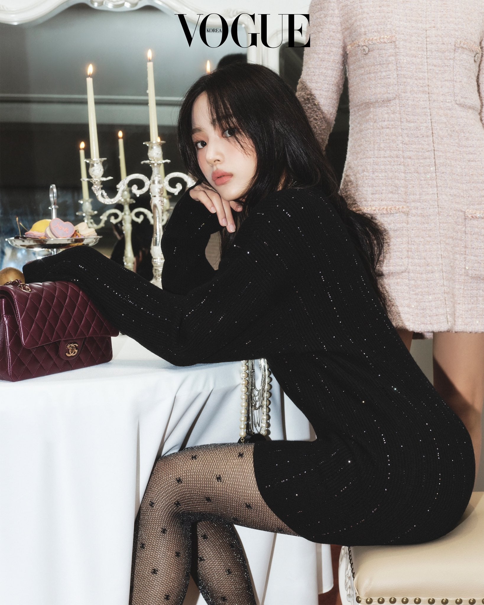 [잡담] 해린 디올 / 민지 샤넬 지금 보면 걍 착붙인듯 | 인스티즈