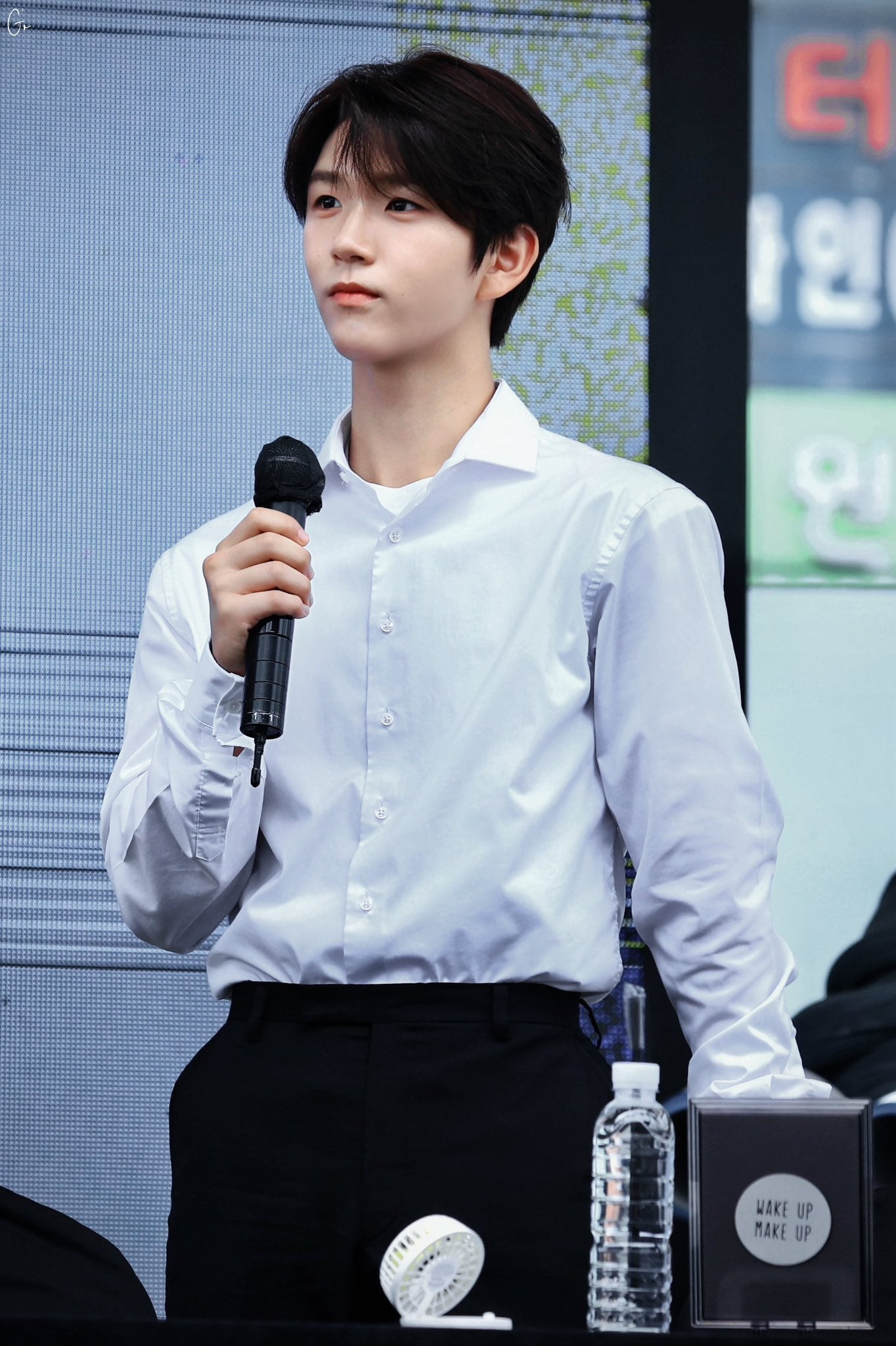 전원 수트 착장으로 지방 공팬 다녀온 NCT 위시 | 인스티즈
