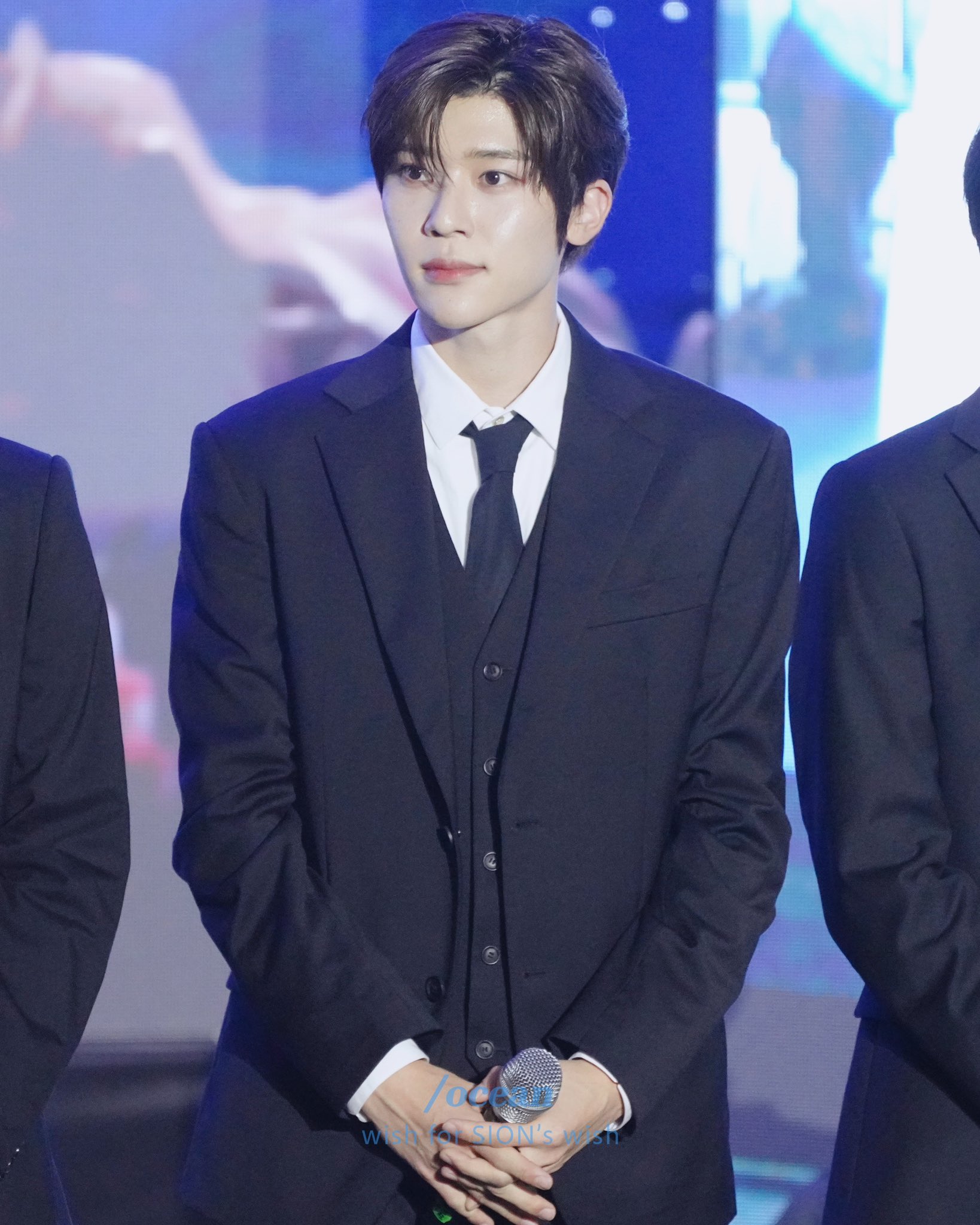 전원 수트 착장으로 지방 공팬 다녀온 NCT 위시 | 인스티즈