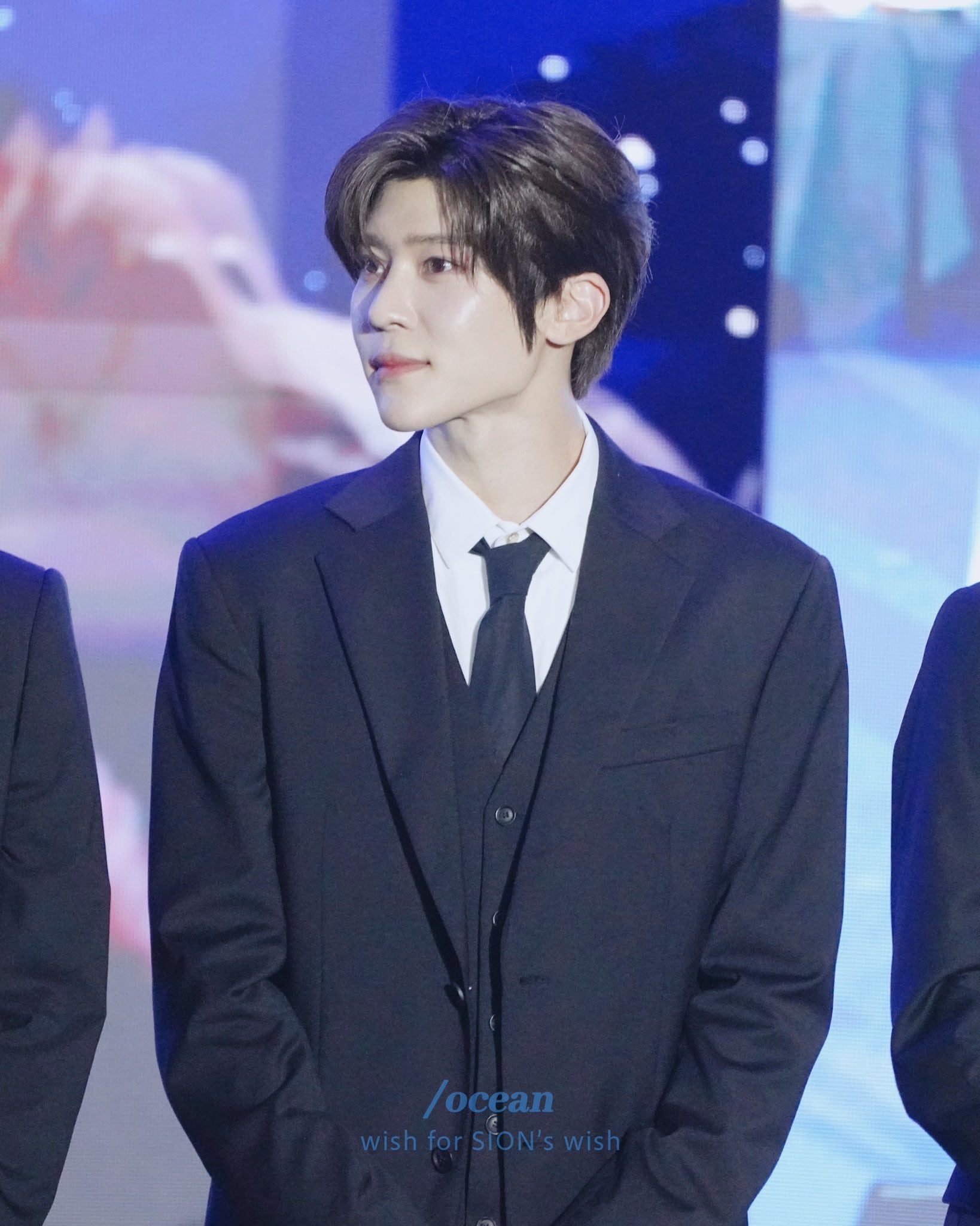 전원 수트 착장으로 지방 공팬 다녀온 NCT 위시 | 인스티즈
